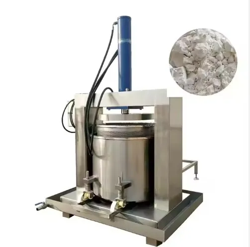 Hydraulický lisovací stroj kasava