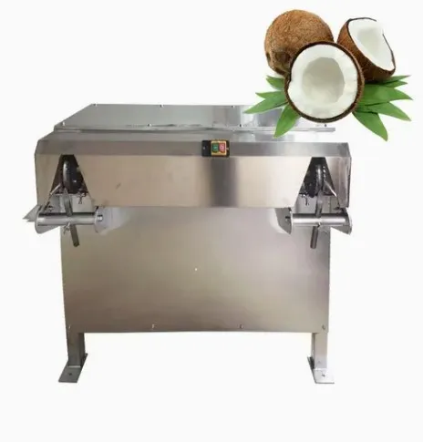 Kokosový deshelling stroj