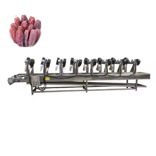 Stroj na čištění datlí