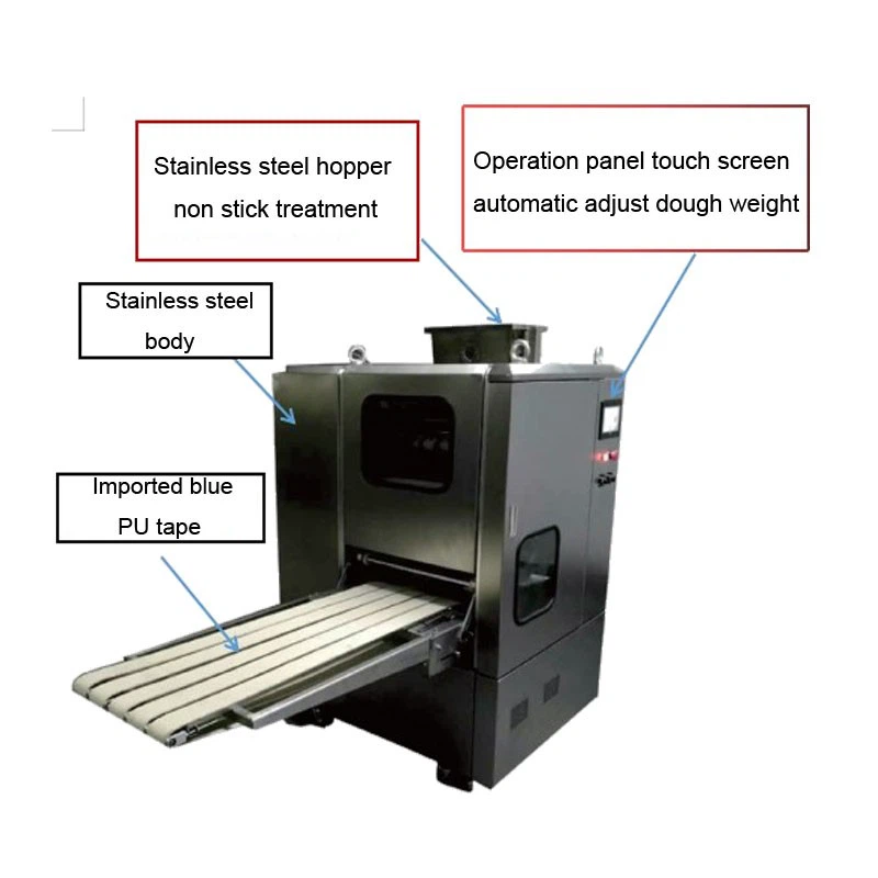 Automatic Dough Divider Rounder