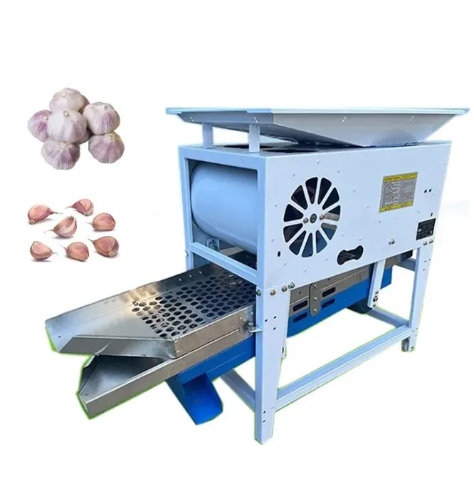 Oddělovací stroj česneku