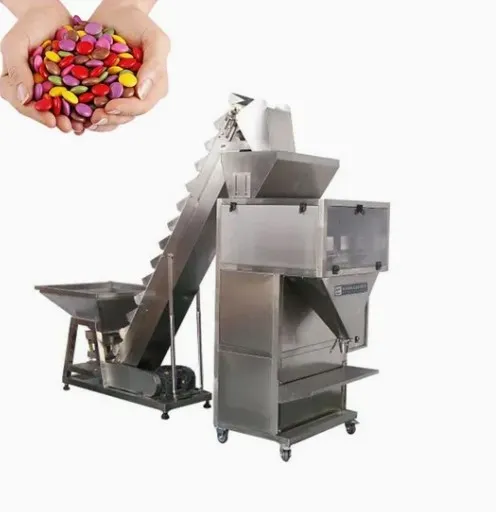 Balicí stroj na sáčky na granule