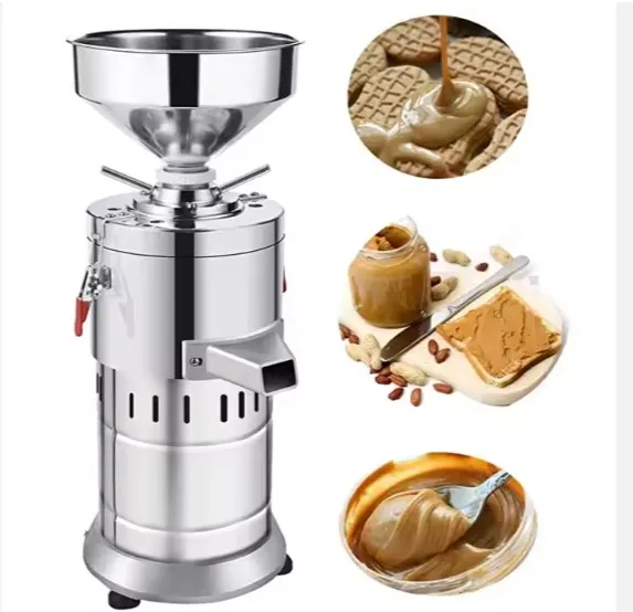 Stroj na pastu podzemnice olejné