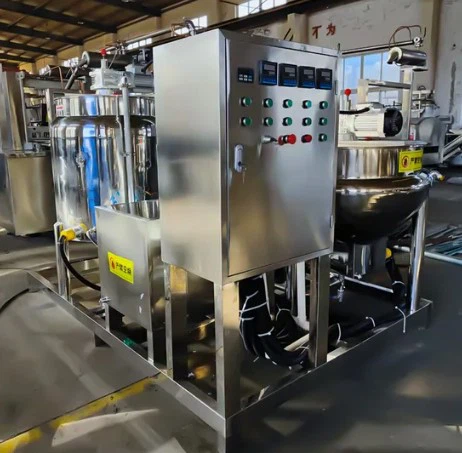 Stroj na výrobu tvrdých cukrovinek