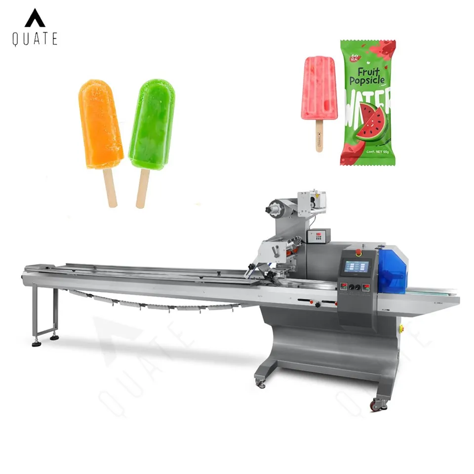 Horizontální polštář balení