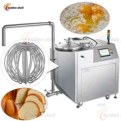 Znalosti průmyslu šlehacích strojů na provzdušňování dortu