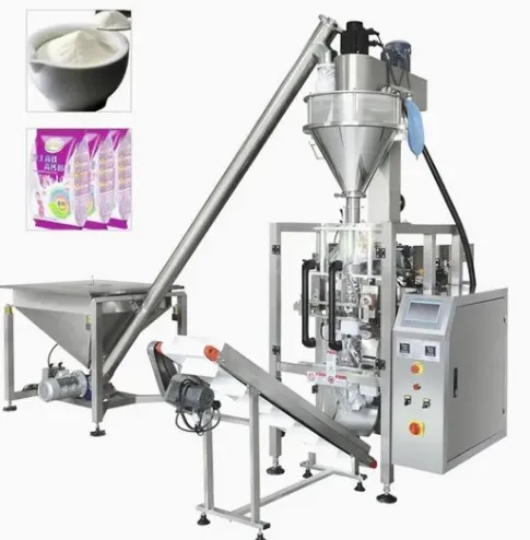 Práškové balicí stroj