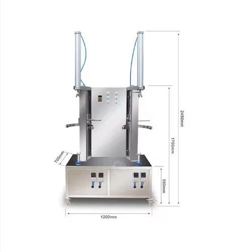 Pumpkin Skin Removing Machine